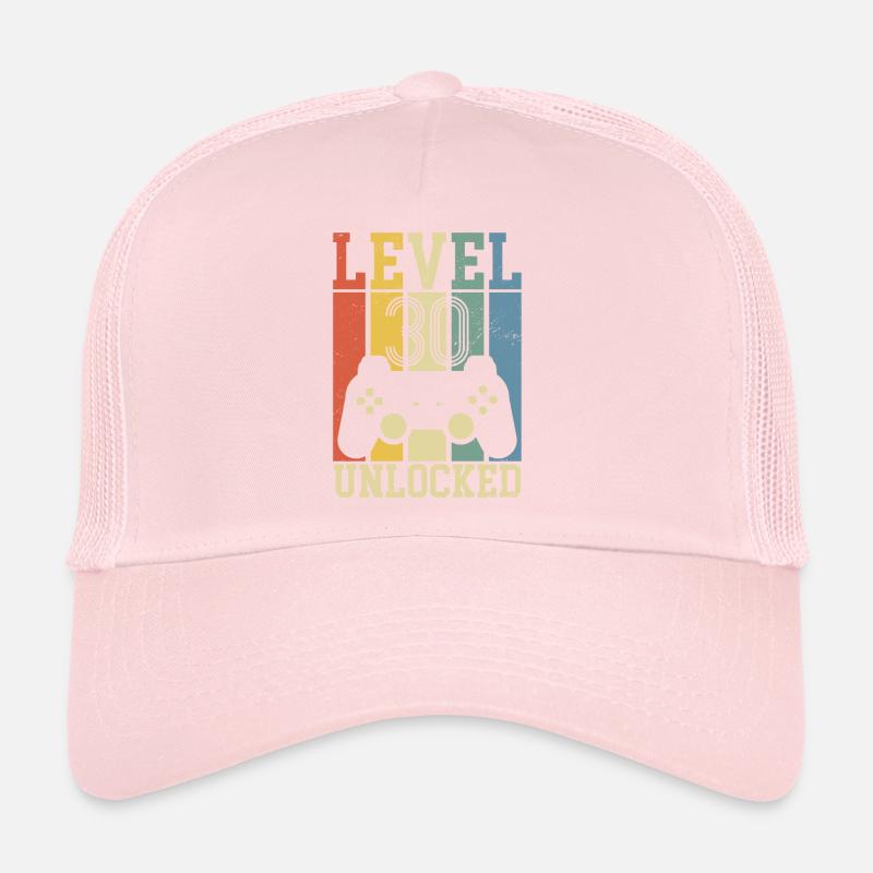 Niveau 30 Déverrouillé Casquette trucker 