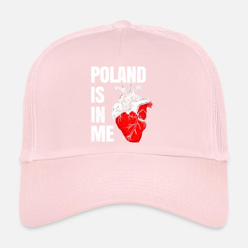 Pologne Casquette trucker 