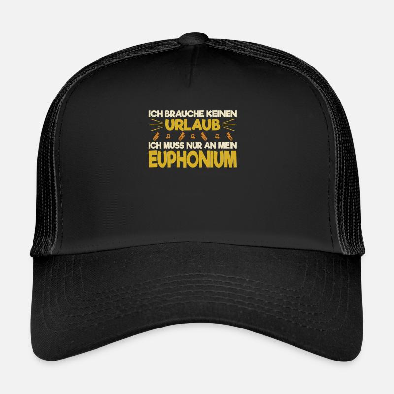 Euphonium Euphonist Blasmusik Geschenk Trucker Cap
