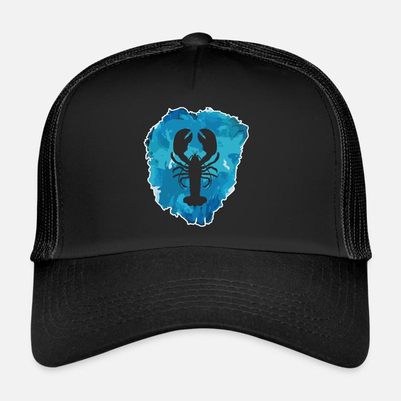 Lobster - All Cool in the Ice Block Trucker Cap