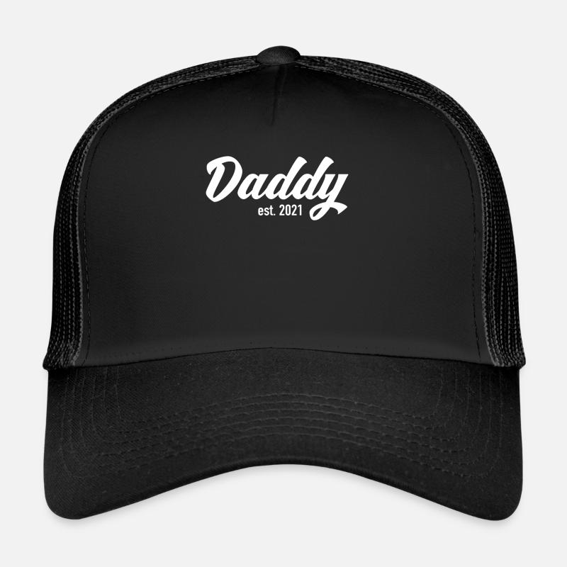 Daddy Est. 2021 - Werdender Vater Vatertag Trucker Cap