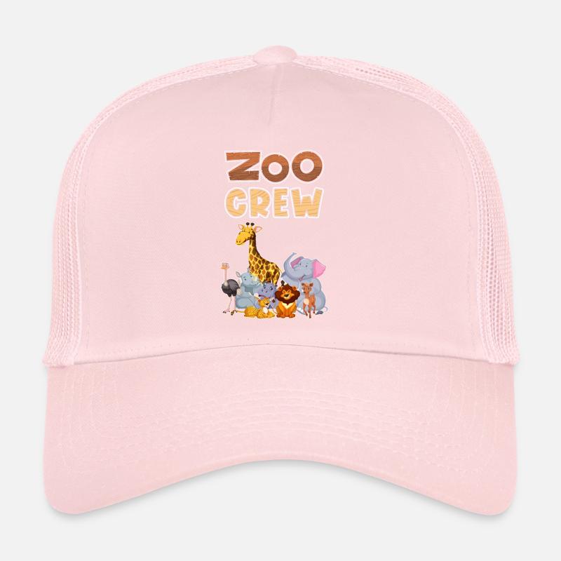 Zoo Crew Zoo Excursion Enfants Casquette trucker 