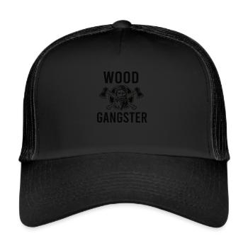 Tischler Carpenter Zimmermann - Trucker Cap - black/black - Front