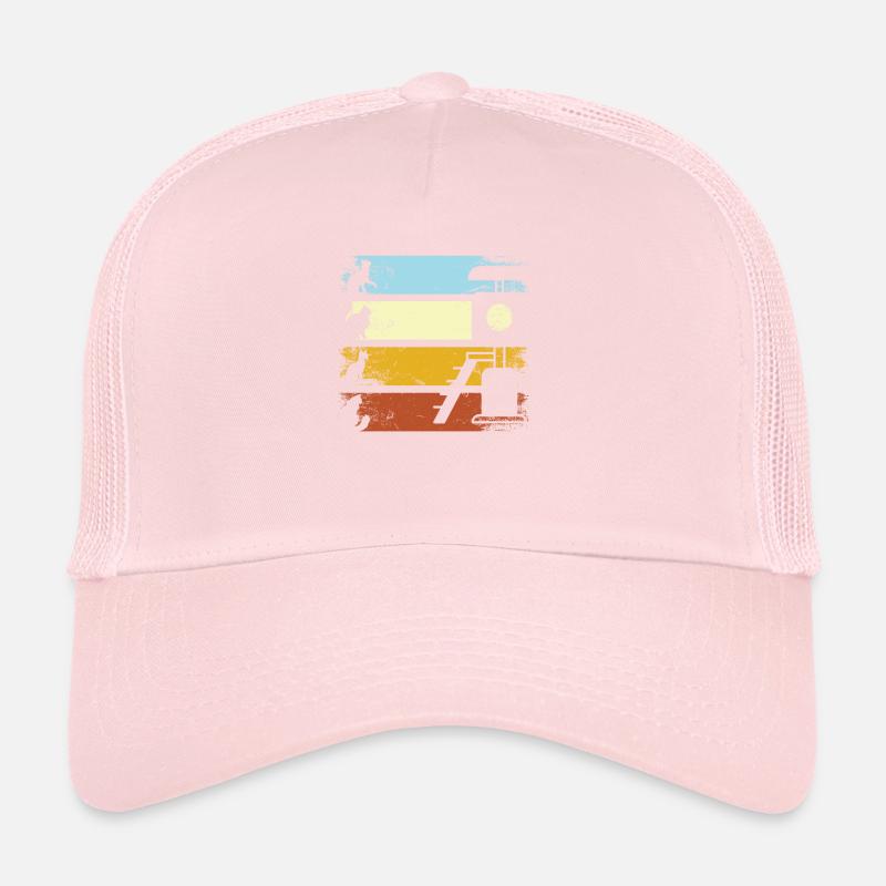 Chat vintage Casquette trucker 