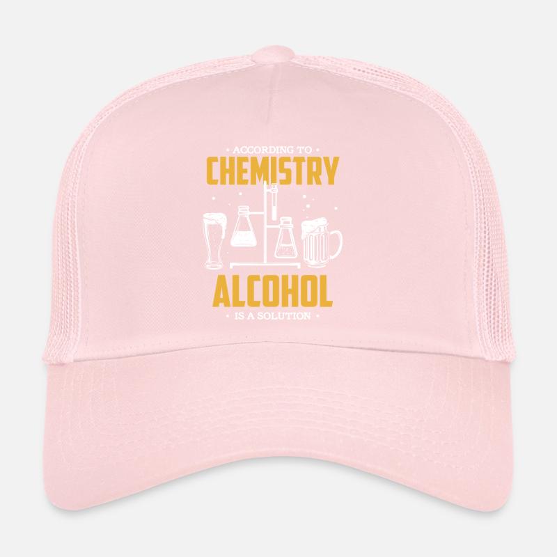 Chemist Design for a Chemist Fan Trucker Cap