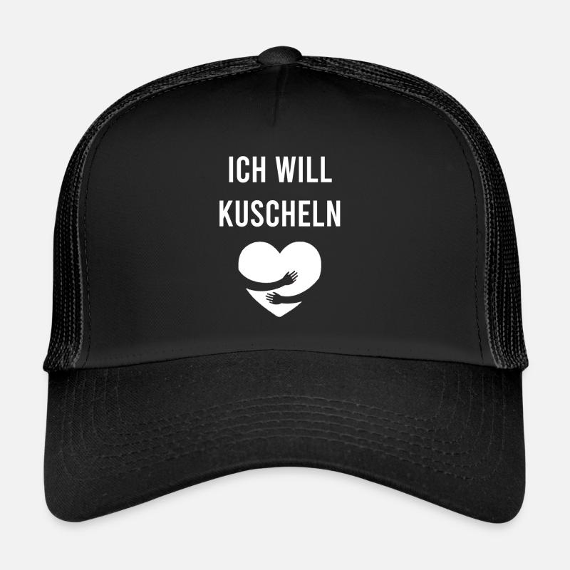 Ich will Kuscheln Trucker Cap