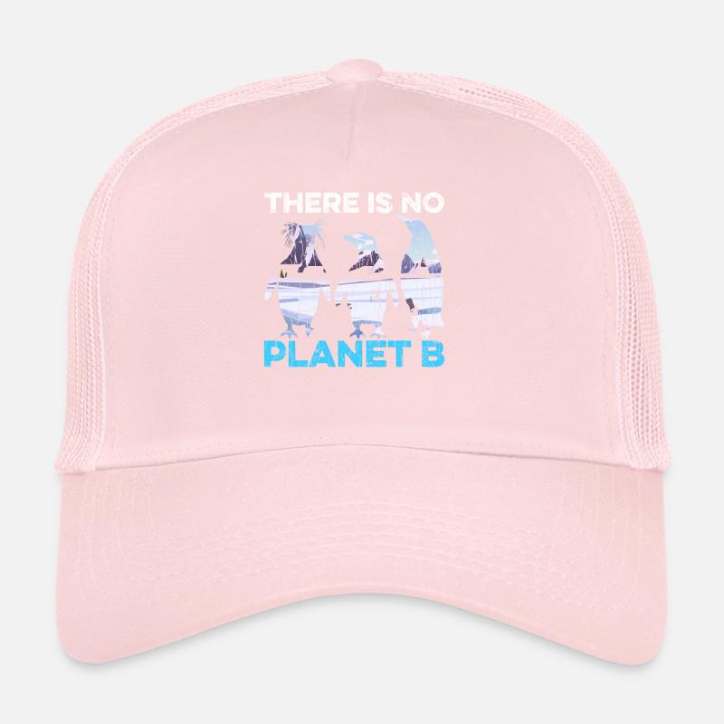 No Planet B Casquette trucker 