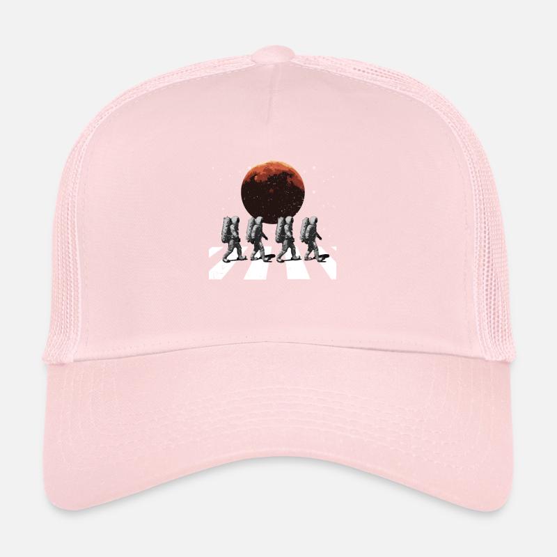 Astronautes En marchant Dans l’espace Mars Espace Casquette trucker 