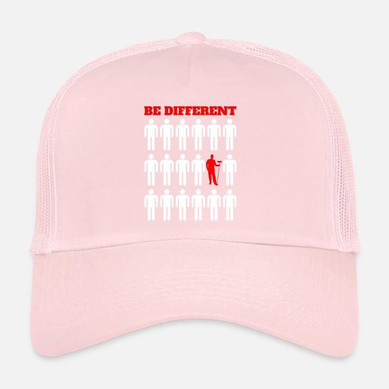 Sei anders Sei ein Reiniger Trucker Cap