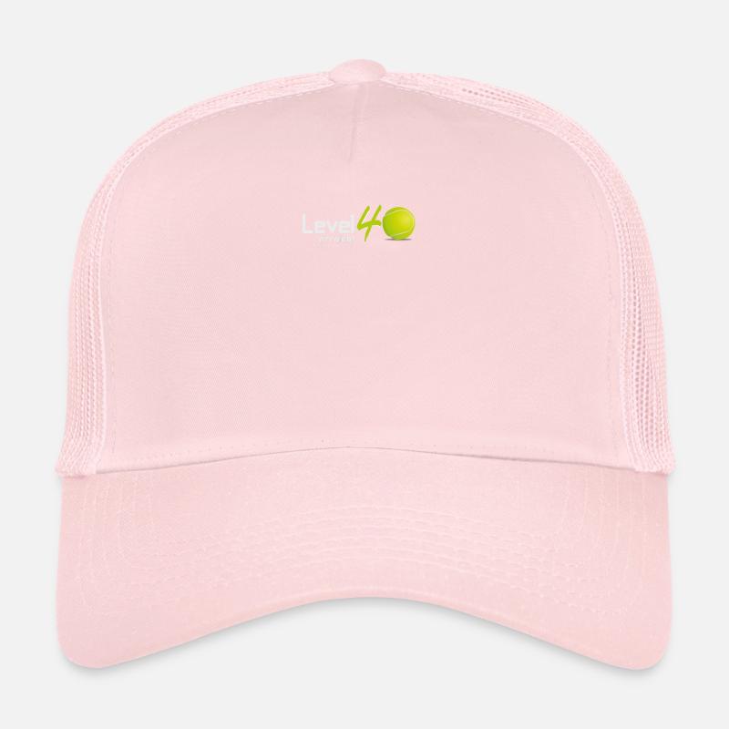 40e anniversaire tennis Casquette trucker 