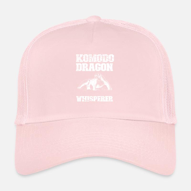 Komodo Dragon Trucker Cap
