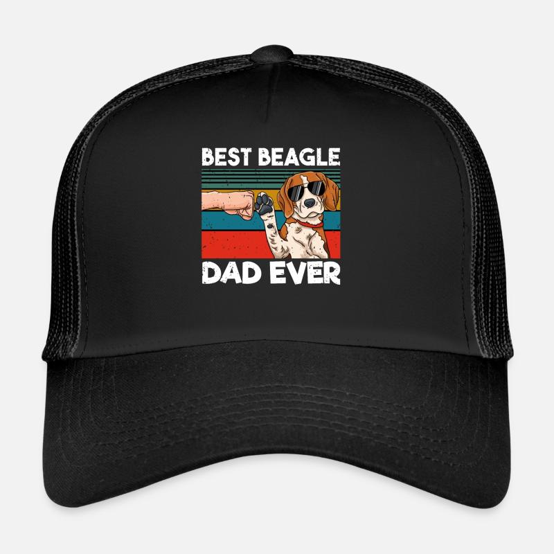 Best Beagle Dad Ever Trucker Cap