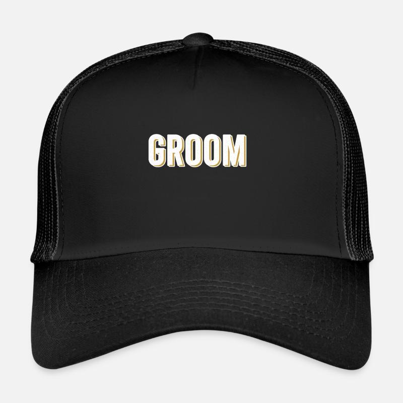 Groom Casquette trucker 
