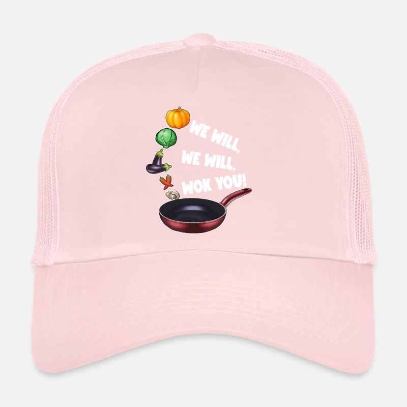 WE WILL WOK YOU Trucker Cap