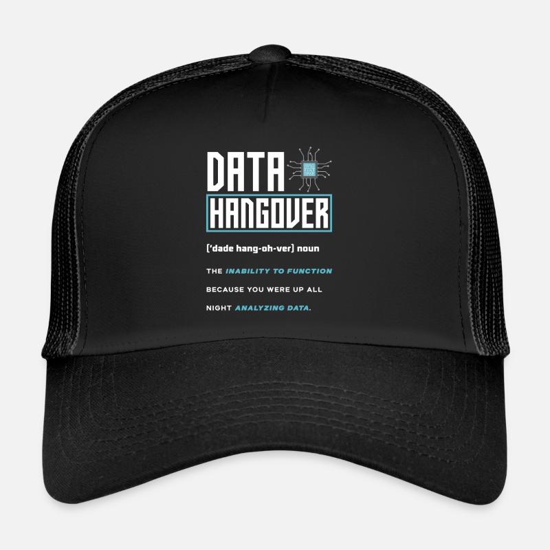 Data Engineering Data Analysis Trucker Cap
