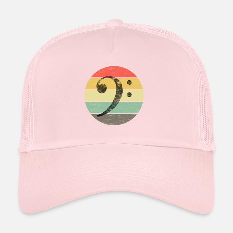 Clé de basse Casquette trucker 