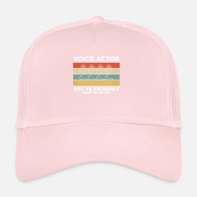 Voice Actor You’s Probably Heard Me Before Casquette trucker 