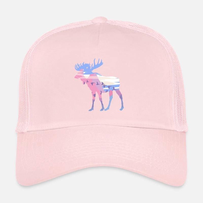 elk Trucker Cap