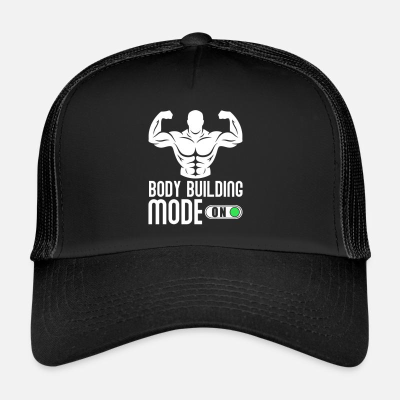 Bodybuilder Body building Casquette trucker 