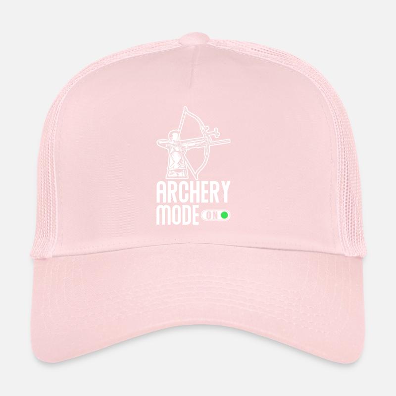 Archery saying funny Trucker Cap