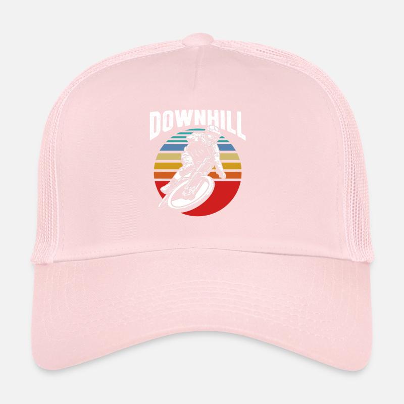 Motif cool Downhill Casquette trucker 