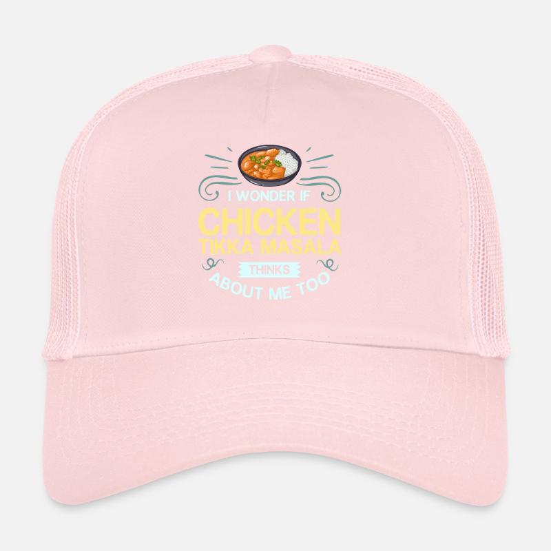 Chicken tikka masala CTM Nourriture indienne Curry Casquette trucker 