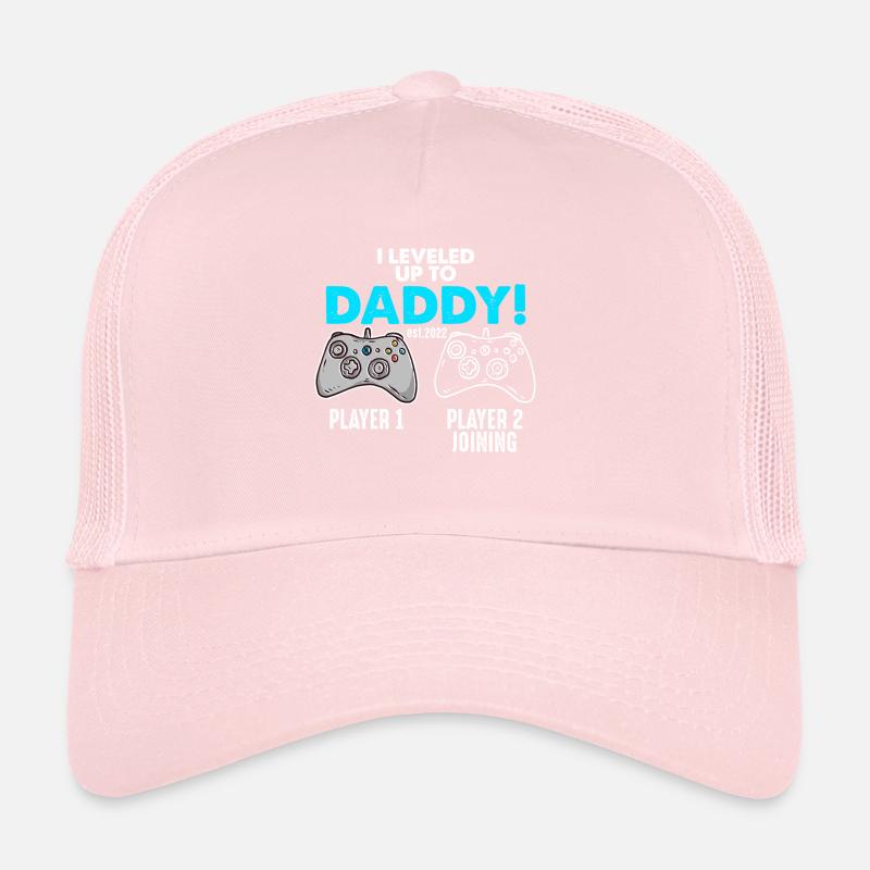 Werdende Eltern Geschenk - Mama 2022 & Papa 2022 Trucker Cap