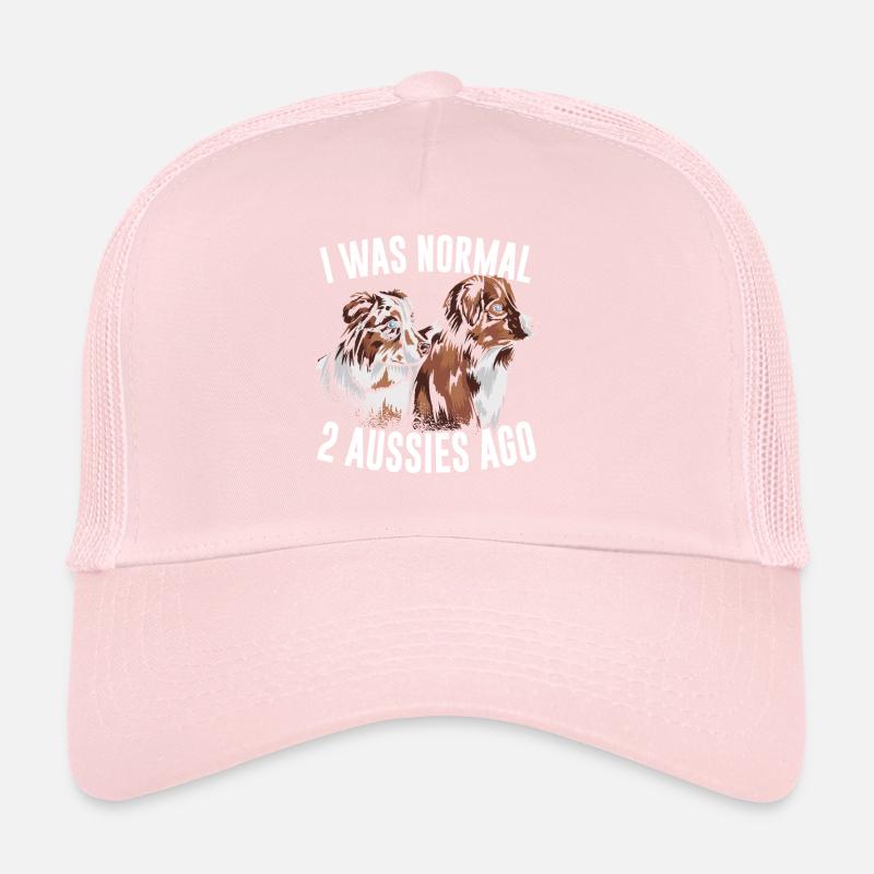 J’étais normal 2 Aussies Ago Berger australien Casquette trucker 