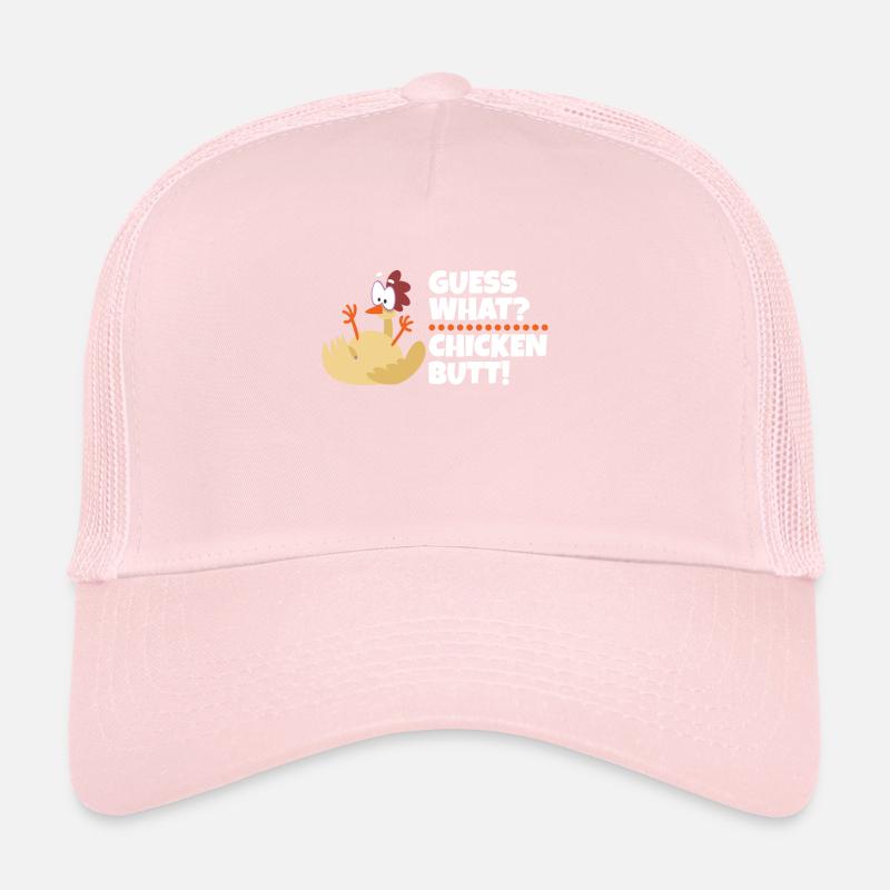 Devinez quoi de poulet Cul Casquette trucker 