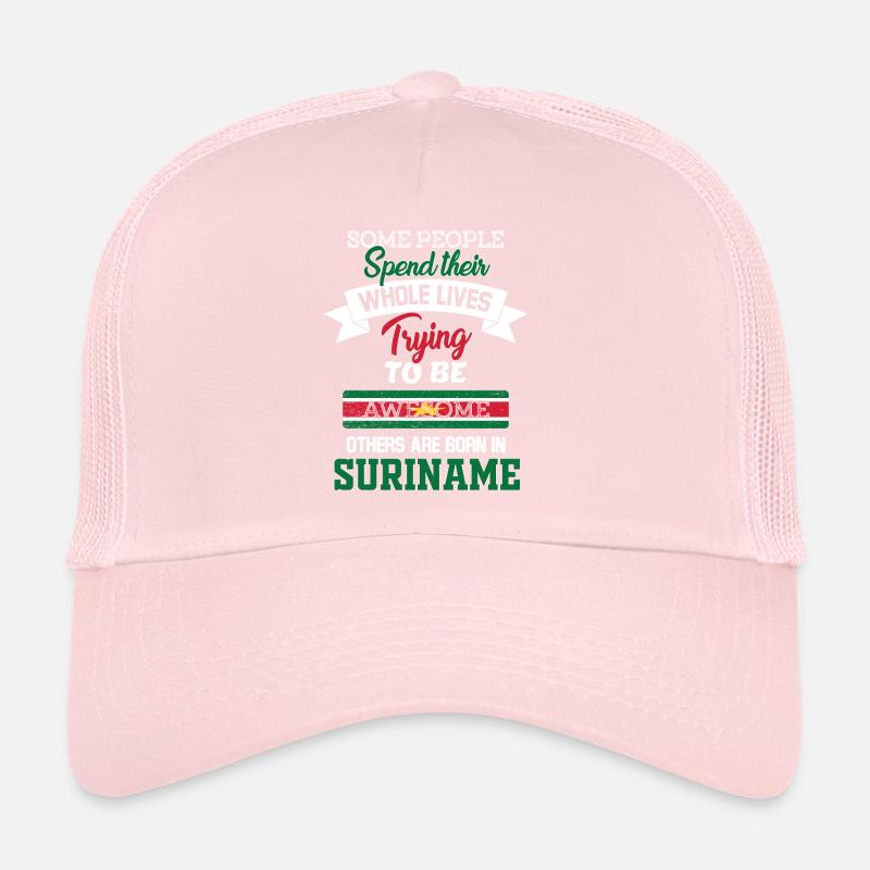 Geboren in Suriname Trucker Cap