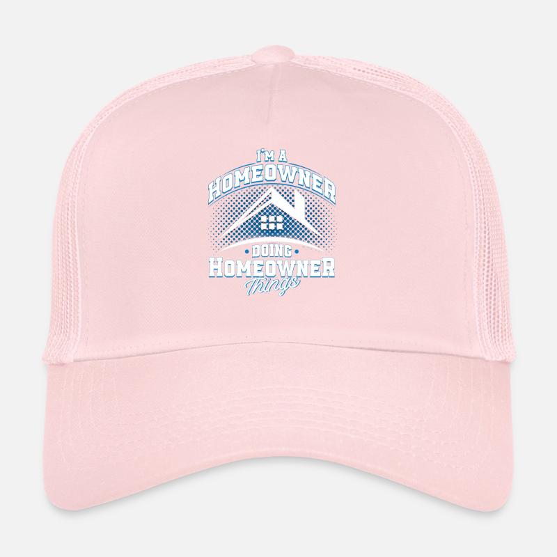 Construction de bâtiments Maître d’ouvrage Casquette trucker 