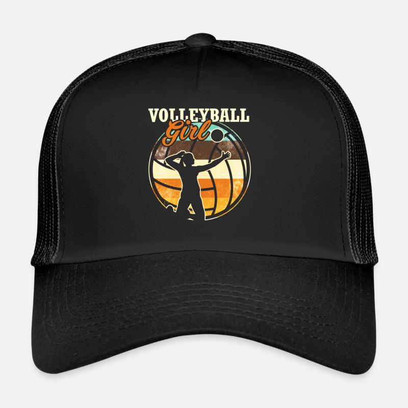 Volleyball filles Casquette trucker 