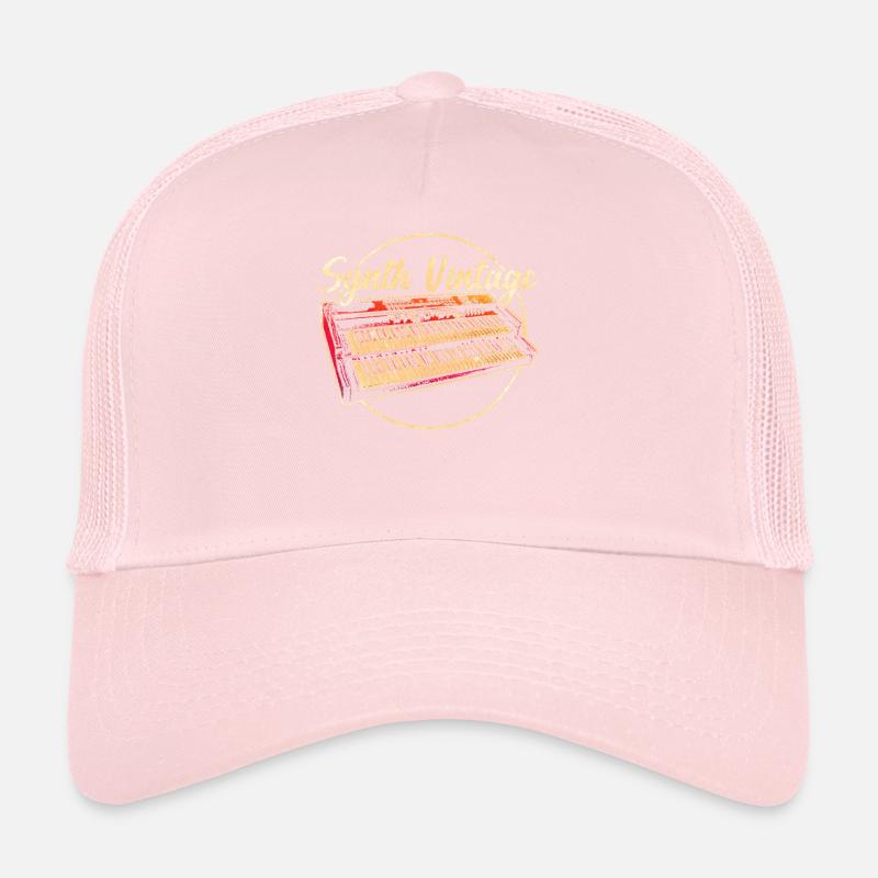 Digital Synthesizer Trucker Cap