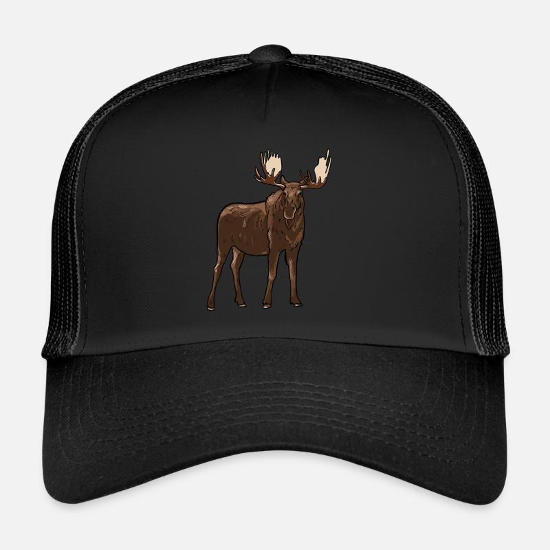 Moose Trucker Cap