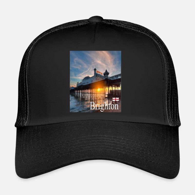 Brighton, England Trucker Cap