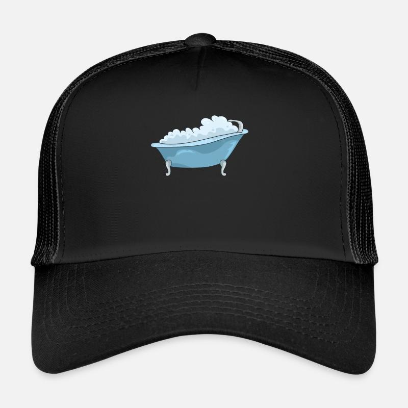 Baignoire Casquette trucker 