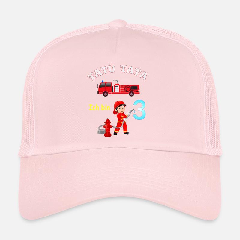 Ich bin 3 Trucker Cap