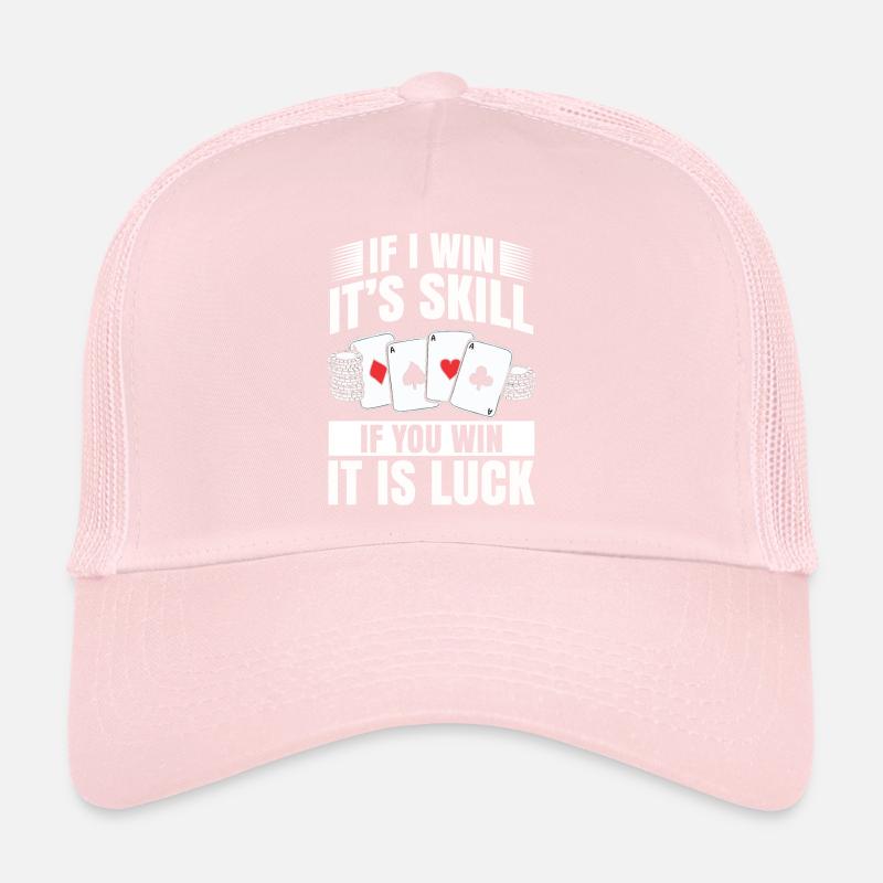 Poker Trucker Cap