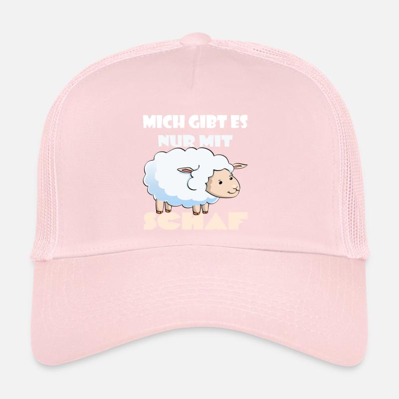 Schaf & Schafe Schäfer geschenke Trucker Cap