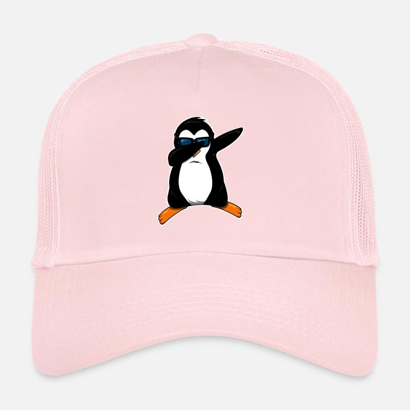 Dabbing penguin cuddly Trucker Cap