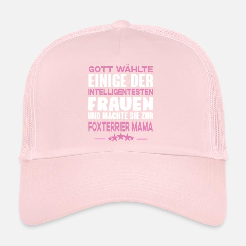 Foxterrier - Foxterrier Hund Trucker Cap