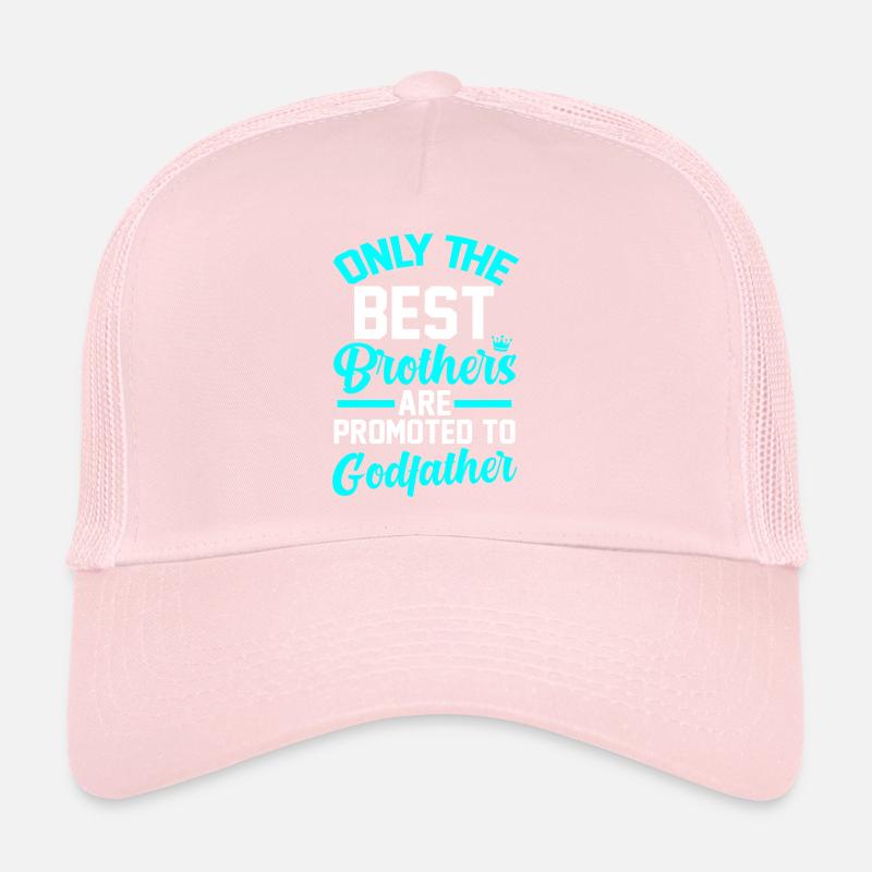 Parrain frère baptême Casquette trucker 