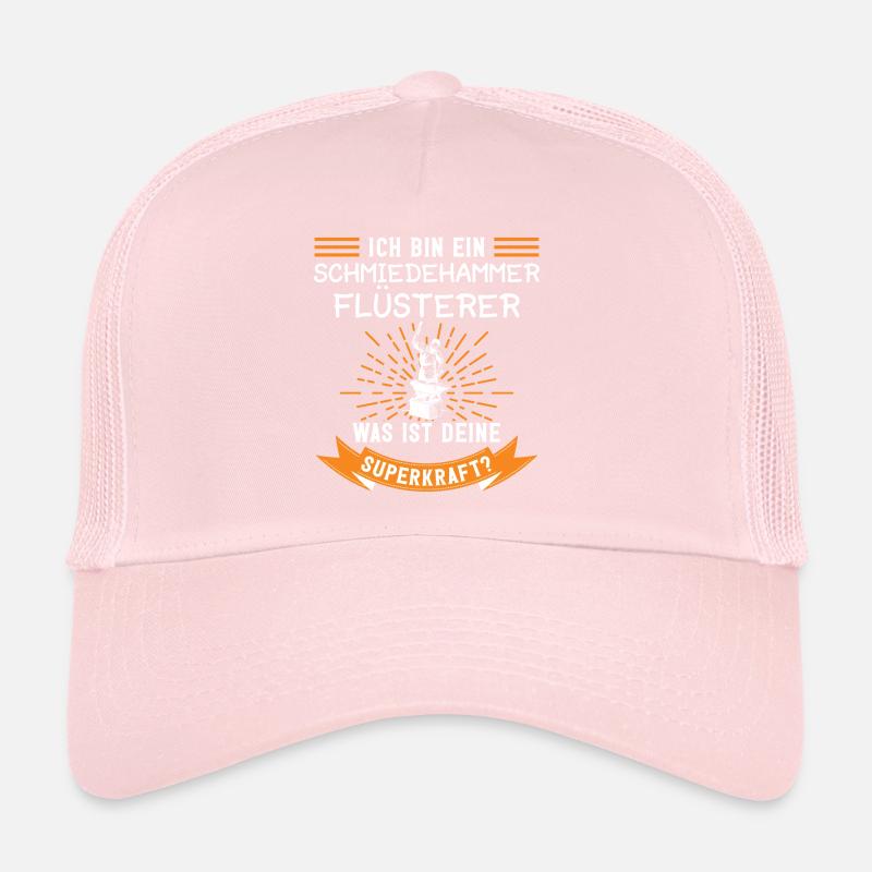 Schmiedekunst Waffenschmied Schmied Trucker Cap