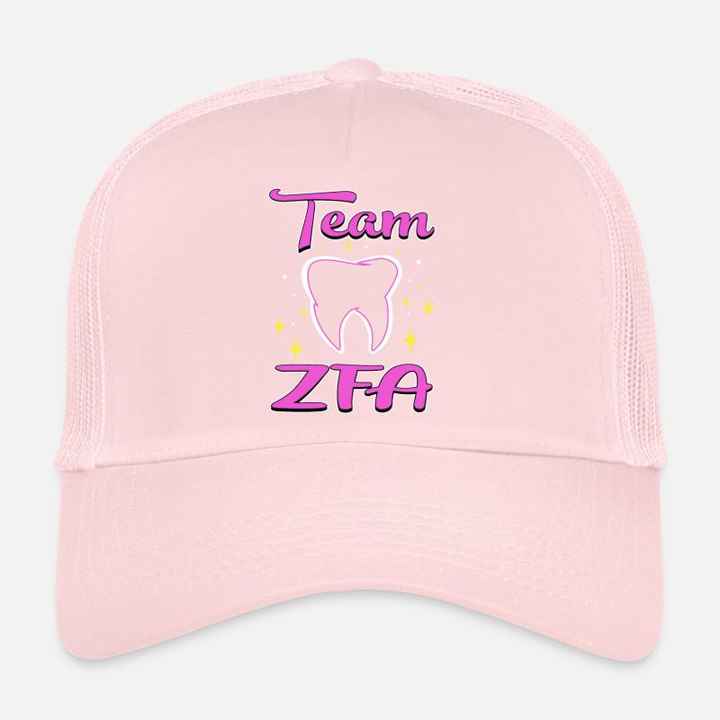 TEAM ZFA Trucker Cap