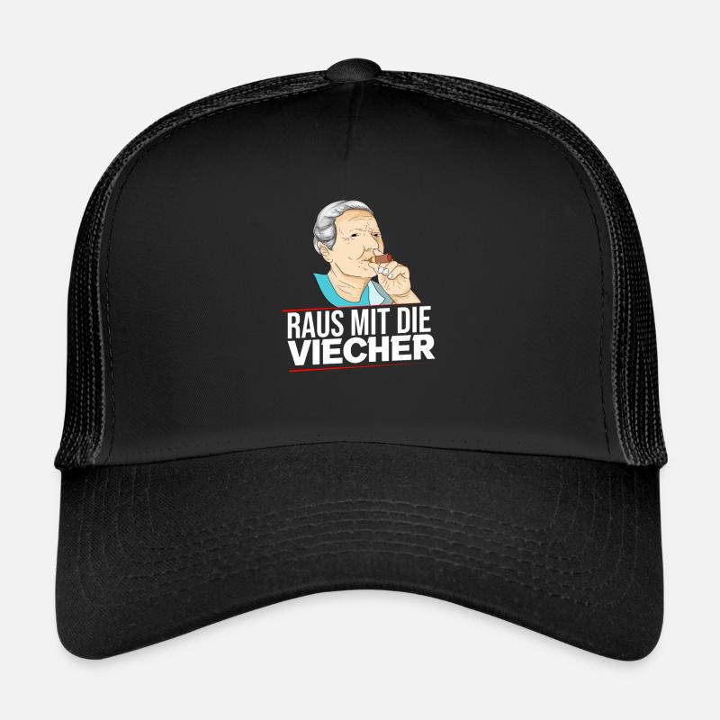 Raus mit die Viecher Trucker Cap