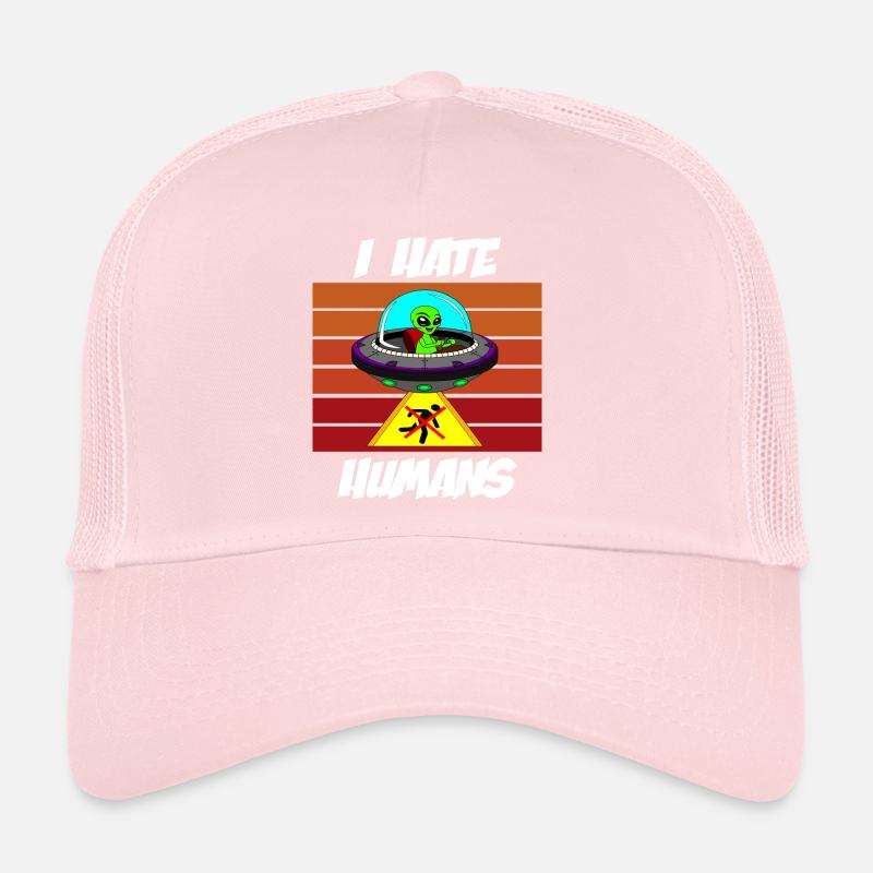 Ich Hasse Menschen Trucker Cap