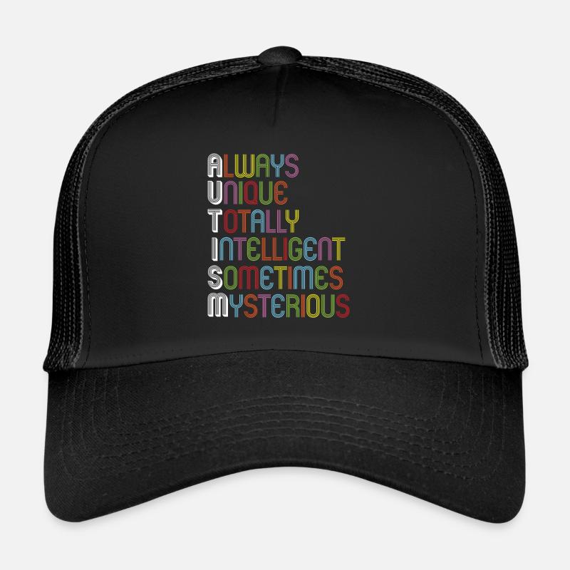 Autisme Conscience Casquette trucker 
