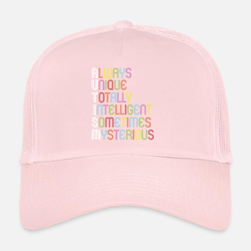 Autism Awareness Trucker Cap