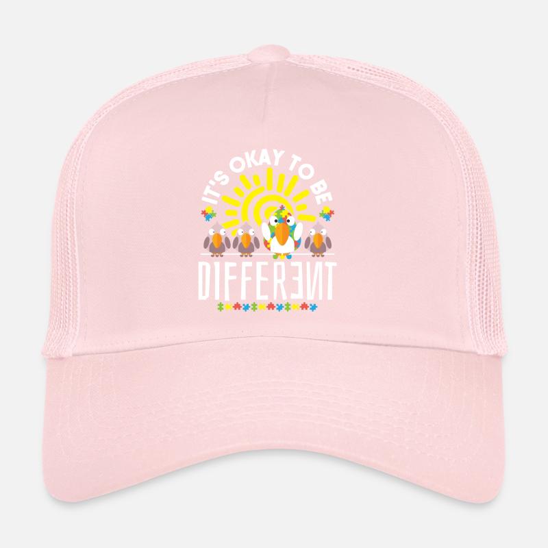 Autisme Conscience Casquette trucker 
