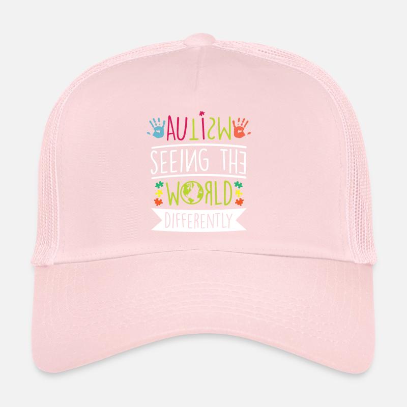 Autismus Bewusstsein Trucker Cap